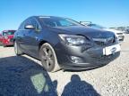 2012 VAUXHALL ASTRA SRI for sale at Copart YORK
