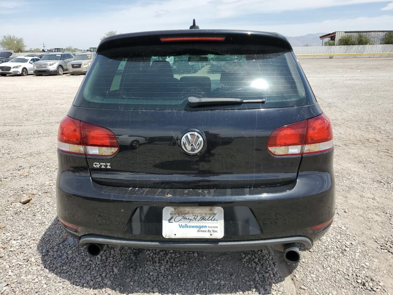 2013 Volkswagen Gti VIN: WVWHV7AJ4DW117104 Lot: 56556965