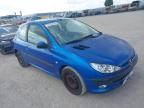 2005 PEUGEOT 206 ZEST for sale at Copart CORBY