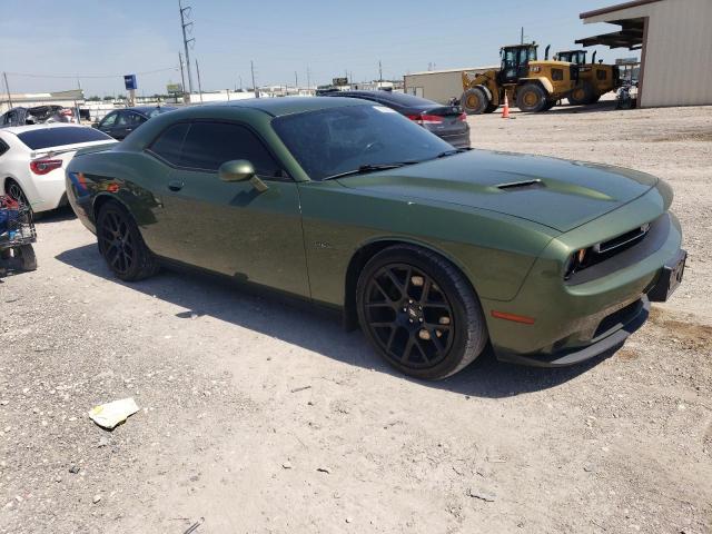  DODGE CHALLENGER 2018 Зелений