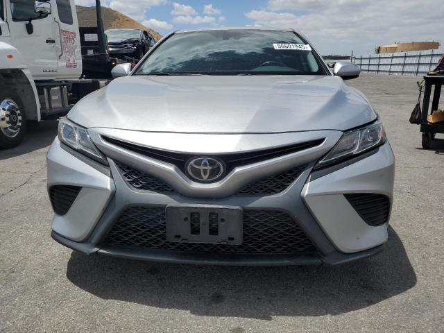  TOYOTA CAMRY 2019 Silver