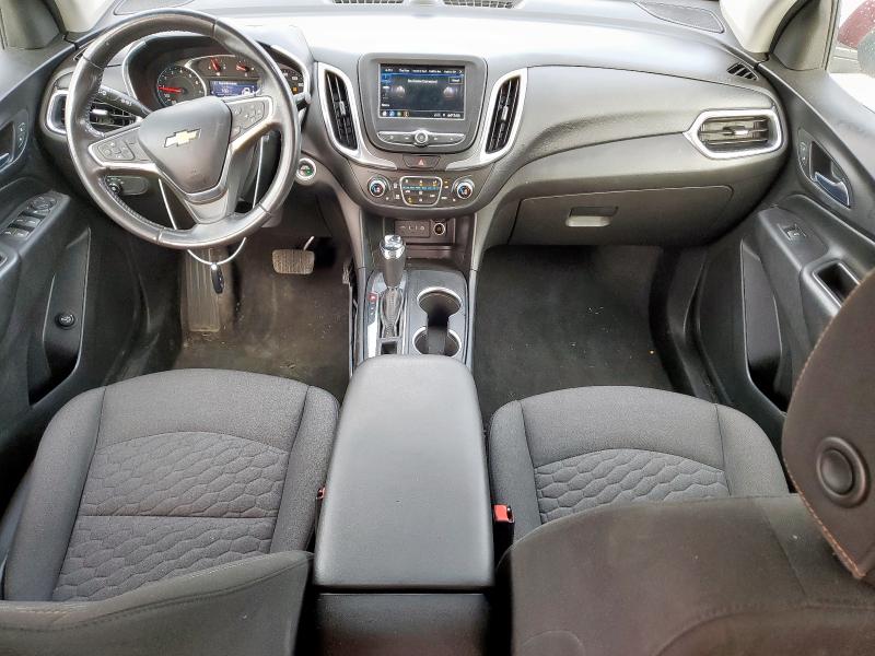  CHEVROLET EQUINOX 2019 Red