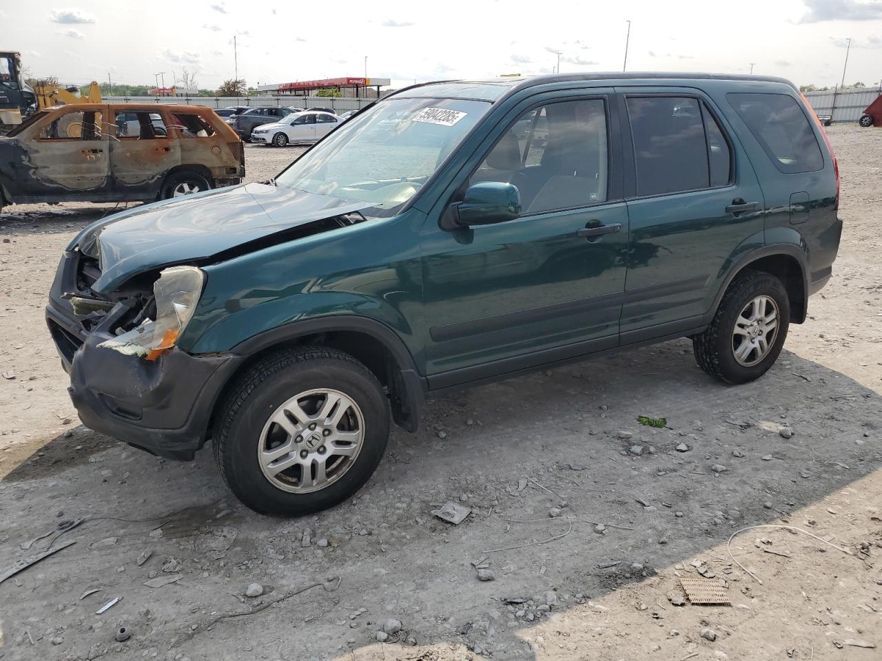 2003 Honda Cr-V Ex for Sale in Cahokia Heights, IL - Front End