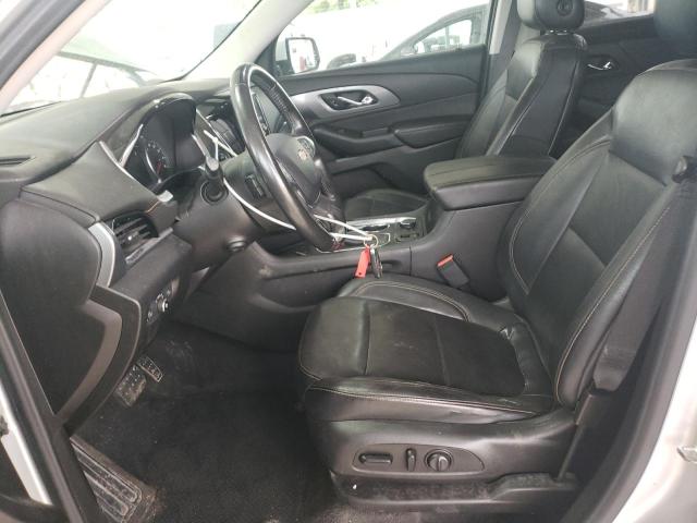  CHEVROLET TRAVERSE 2019 Серебристый
