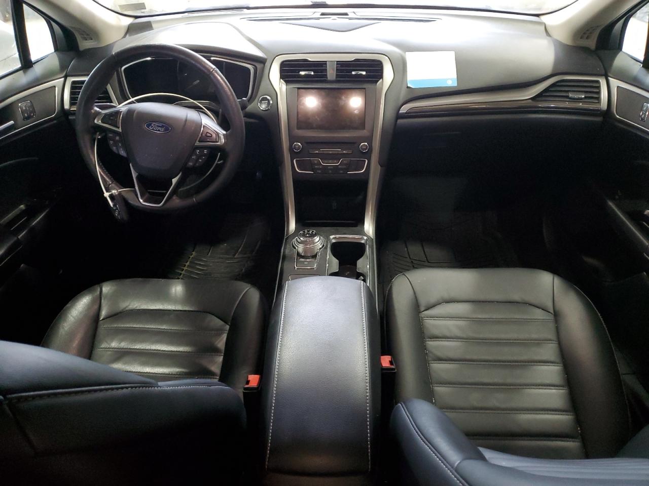 2018 Ford Fusion Se Hybrid VIN: 3FA6P0LU5JR287007 Lot: 58976785