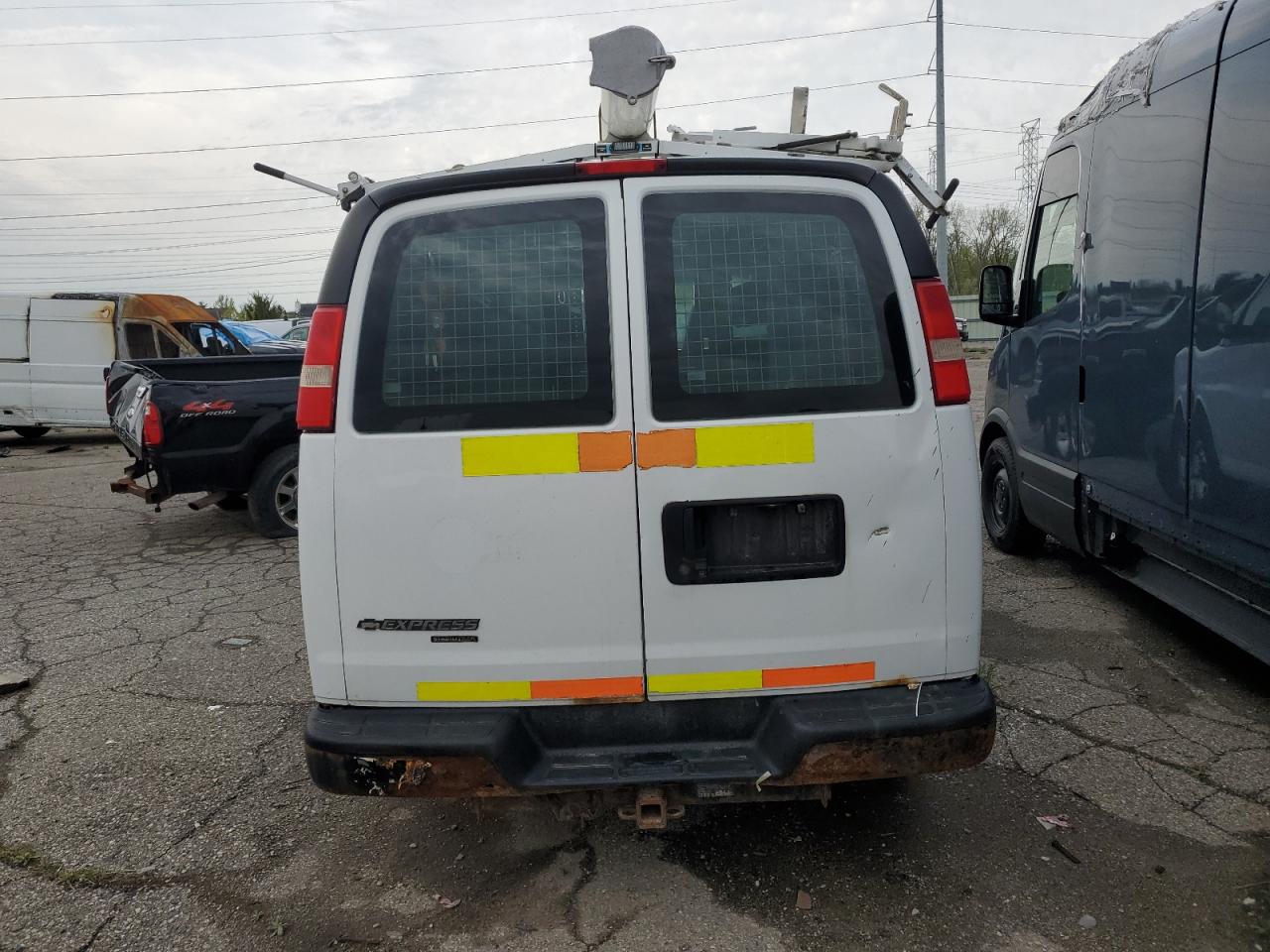 2013 Chevrolet Express G2500 VIN: 1GCWGFCA9D1903020 Lot: 54086975