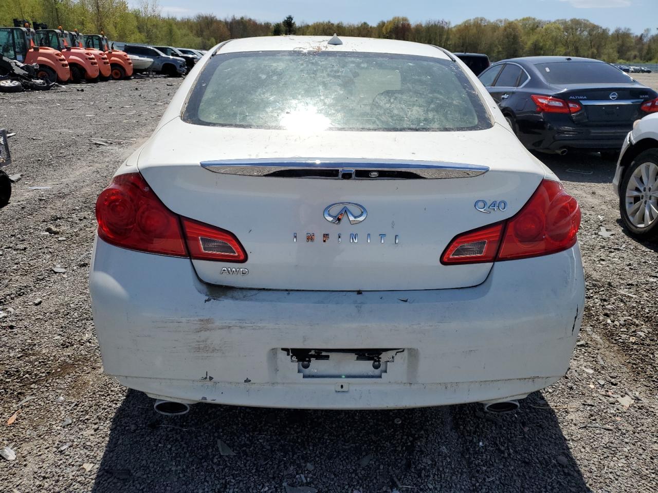 2015 Infiniti Q40 VIN: JN1CV6ARXFM651431 Lot: 55041645