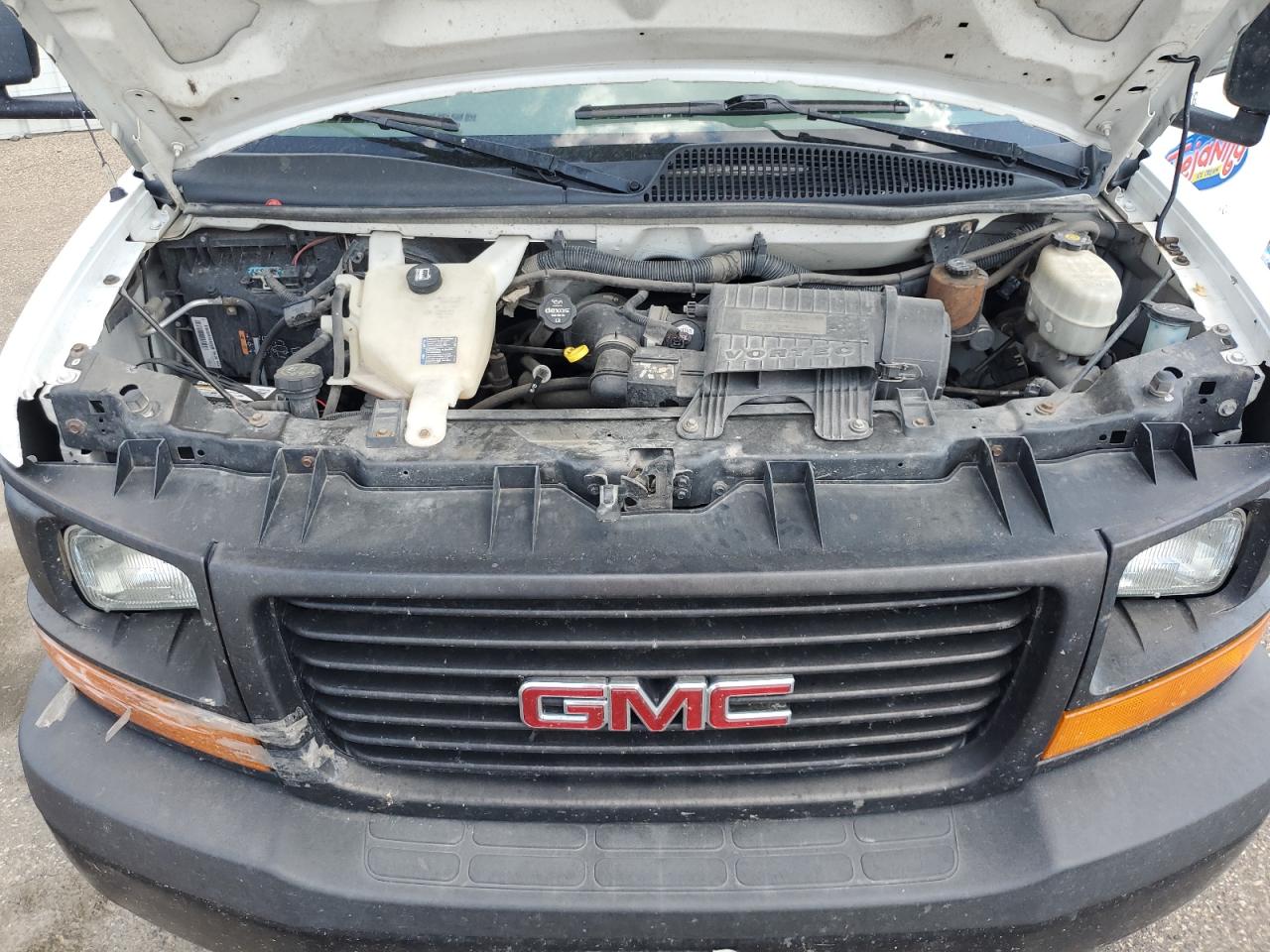 2015 GMC Savana Cutaway G3500 VIN: 1GD374CG1F1195145 Lot: 56974935