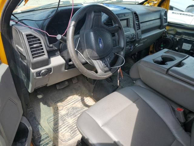  FORD F250 2017 Yellow