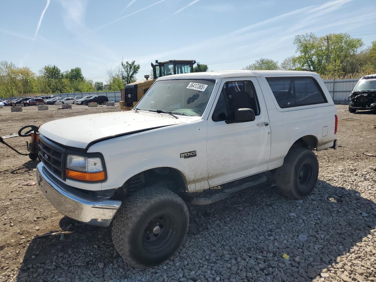 1994 Ford Bronco U100