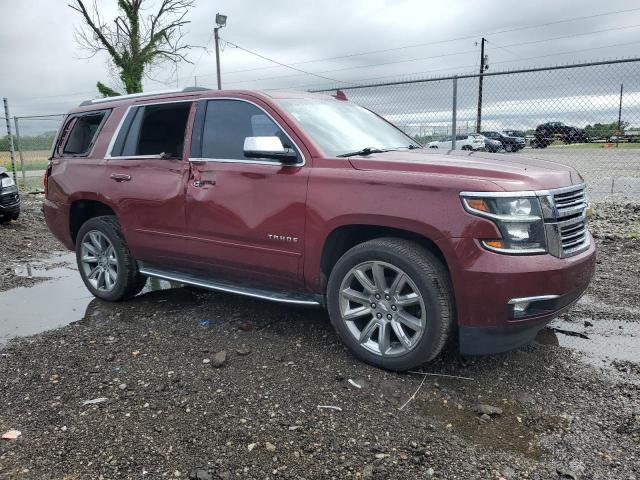  CHEVROLET TAHOE 2017 Бордовый