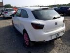 2011 SEAT IBIZA SE C for sale at Copart WOLVERHAMPTON