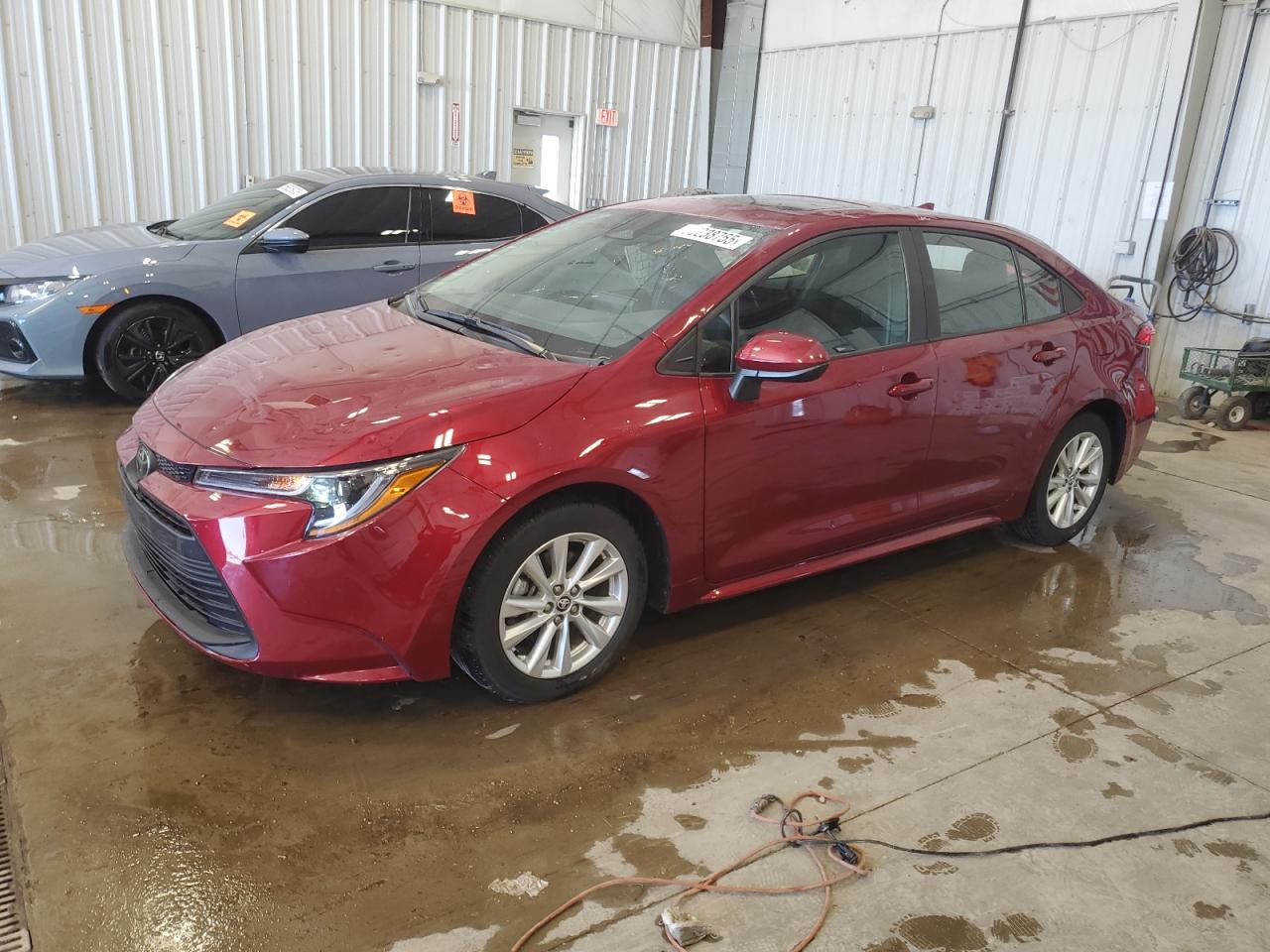 2024 Toyota Corolla Le იყიდება Franklin-ში, WI - Hail