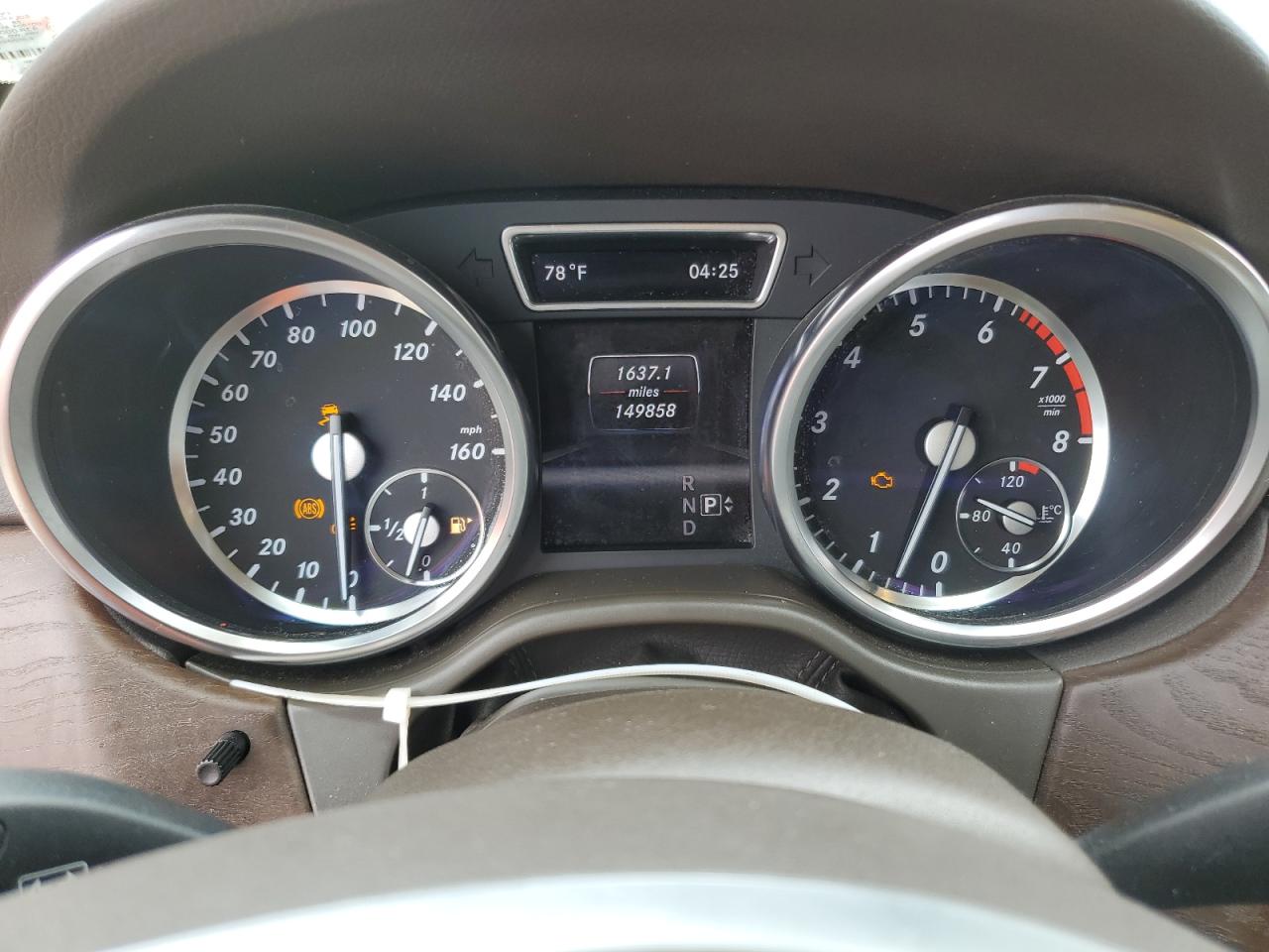 2013 Mercedes-Benz Ml 350 4Matic VIN: 4JGDA5HB1DA122217 Lot: 57061955