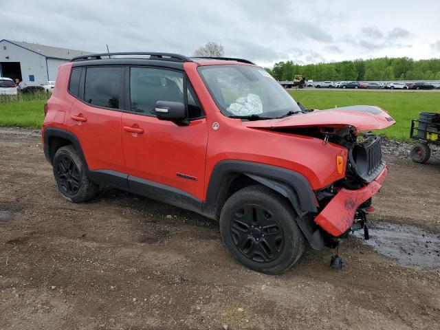  JEEP RENEGADE 2018 Red