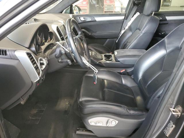  PORSCHE CAYENNE 2016 Gray