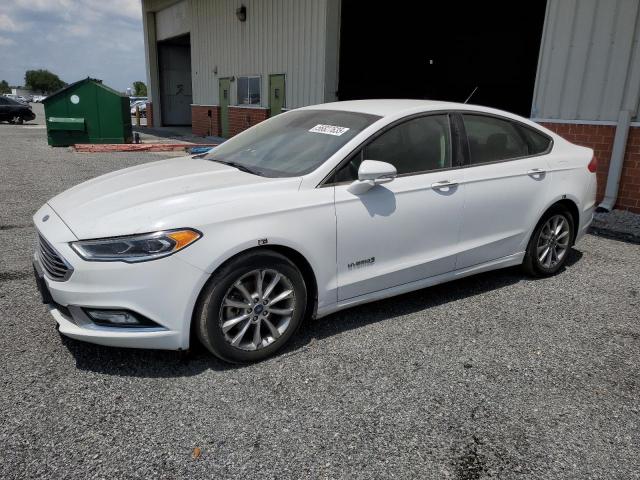 Седаны FORD FUSION 2017 Белый