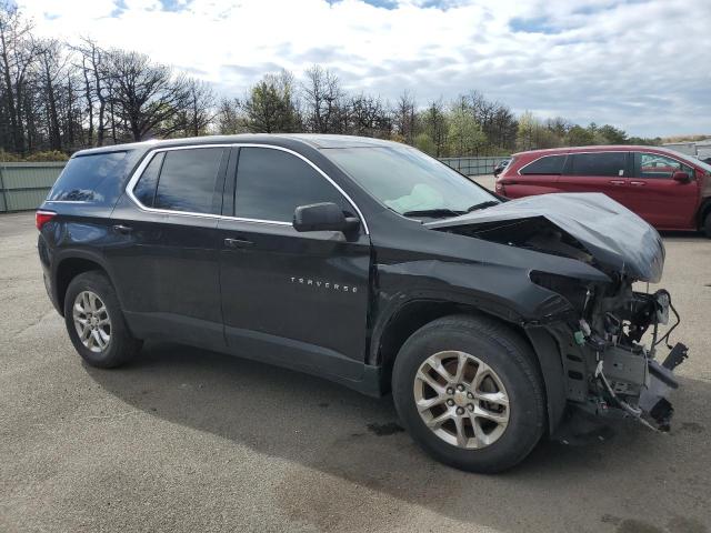  CHEVROLET TRAVERSE 2020 Black