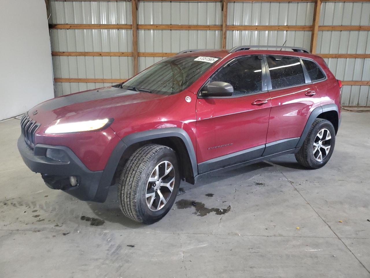 2014 Jeep Cherokee Trailhawk for Sale in Lawrenceburg, KY - Hail