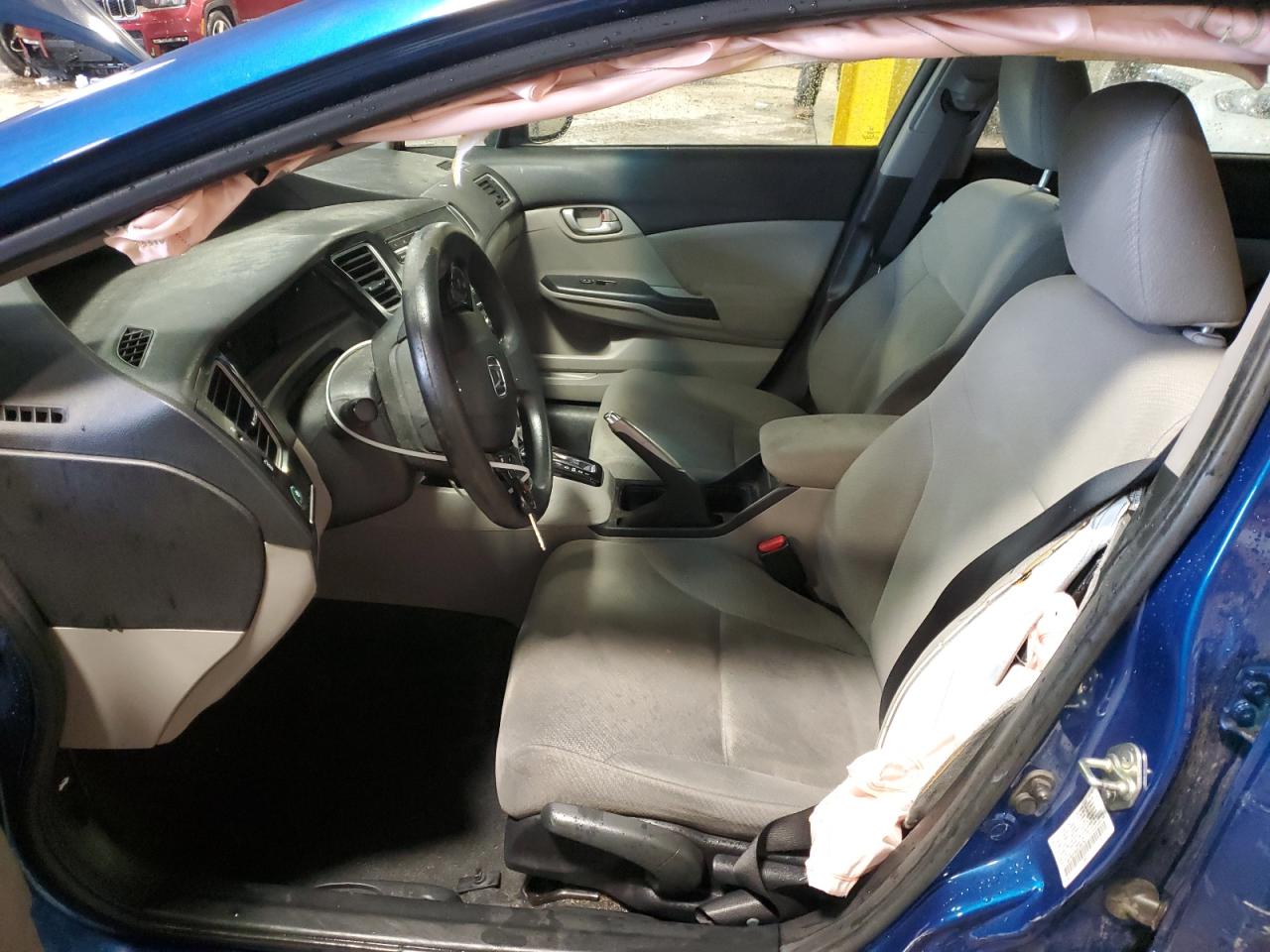 2013 Honda Civic Lx VIN: 19XFB2F59DE289752 Lot: 56782945