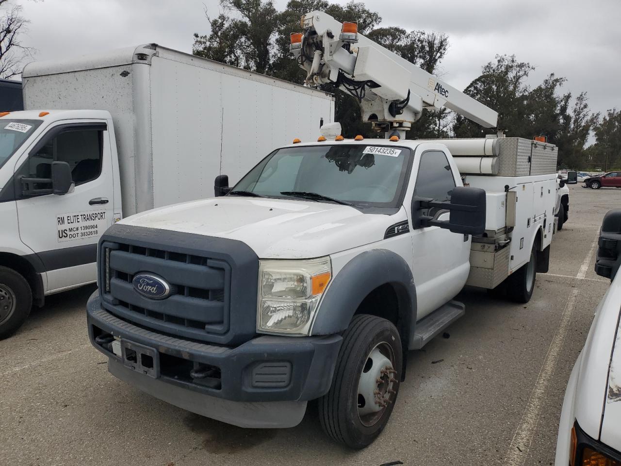 2012 Ford F450 Super Duty en Venta en Van Nuys, CA - Minor Dent/Scratches