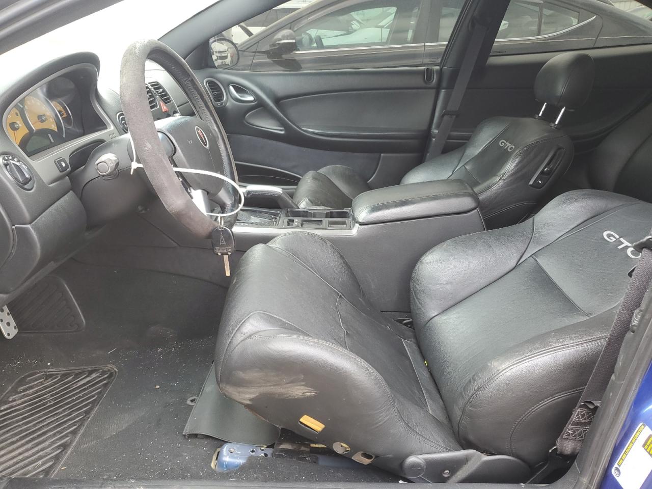 2004 Pontiac Gto VIN: 6G2VX12G04L223636 Lot: 56859295