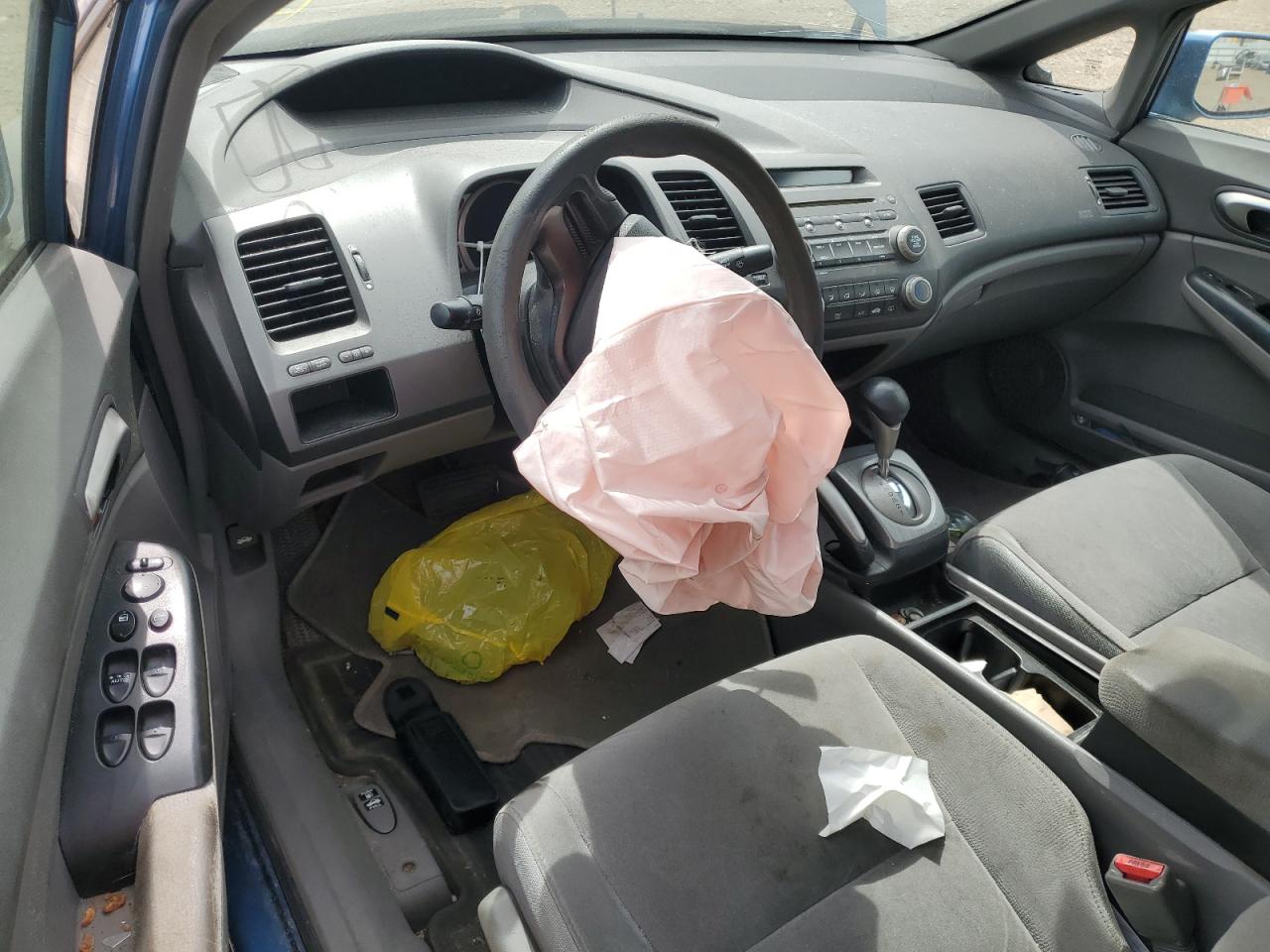 2006 Honda Civic Lx VIN: 1HGFA16596L044166 Lot: 58396615