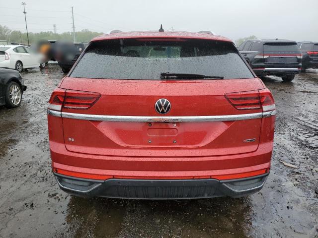  VOLKSWAGEN ATLAS 2021 Burgundy