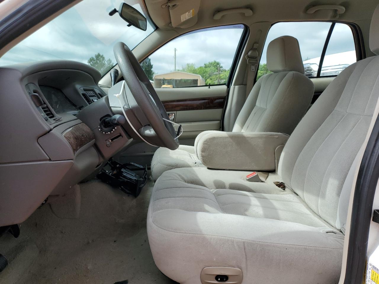 2008 Mercury Grand Marquis Gs VIN: 2MEFM74V78X641851 Lot: 57996315