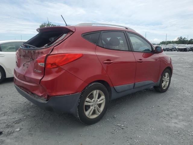  HYUNDAI TUCSON 2012 Czerwony