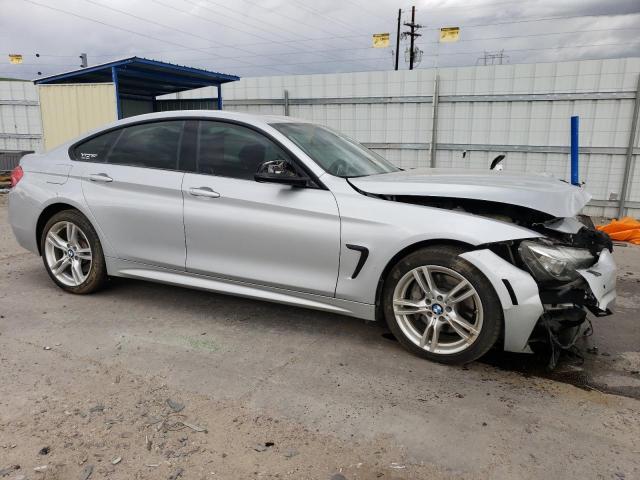  BMW 4 SERIES 2016 Сріблястий