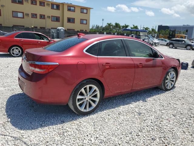  BUICK VERANO 2016 Czerwony
