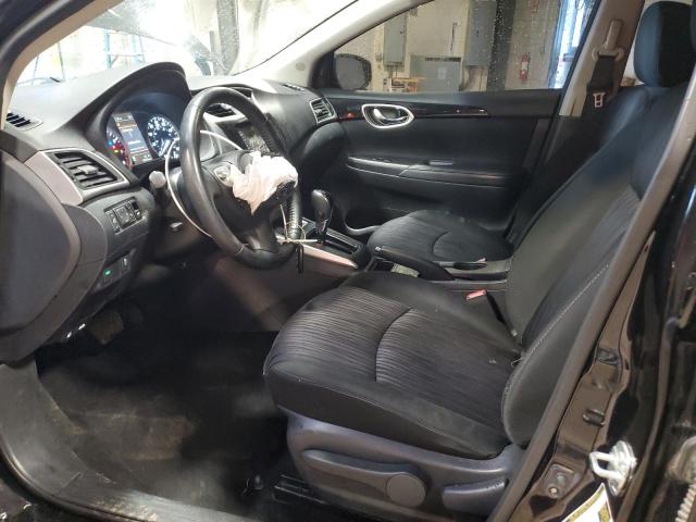  NISSAN SENTRA 2019 Черный