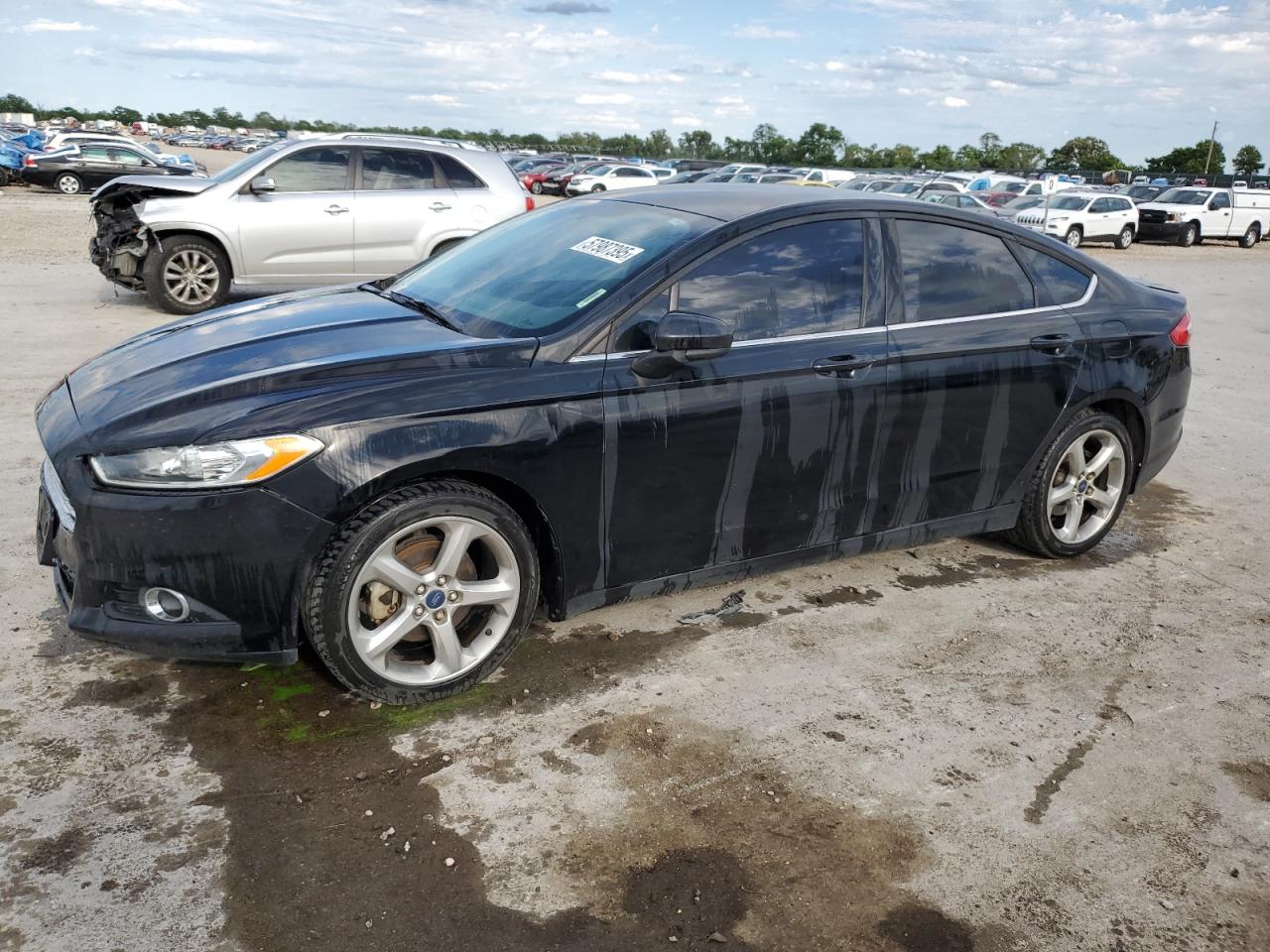 2016 Ford Fusion S en Venta en Sikeston, MO - Front End