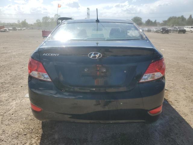  HYUNDAI ACCENT 2014 Black