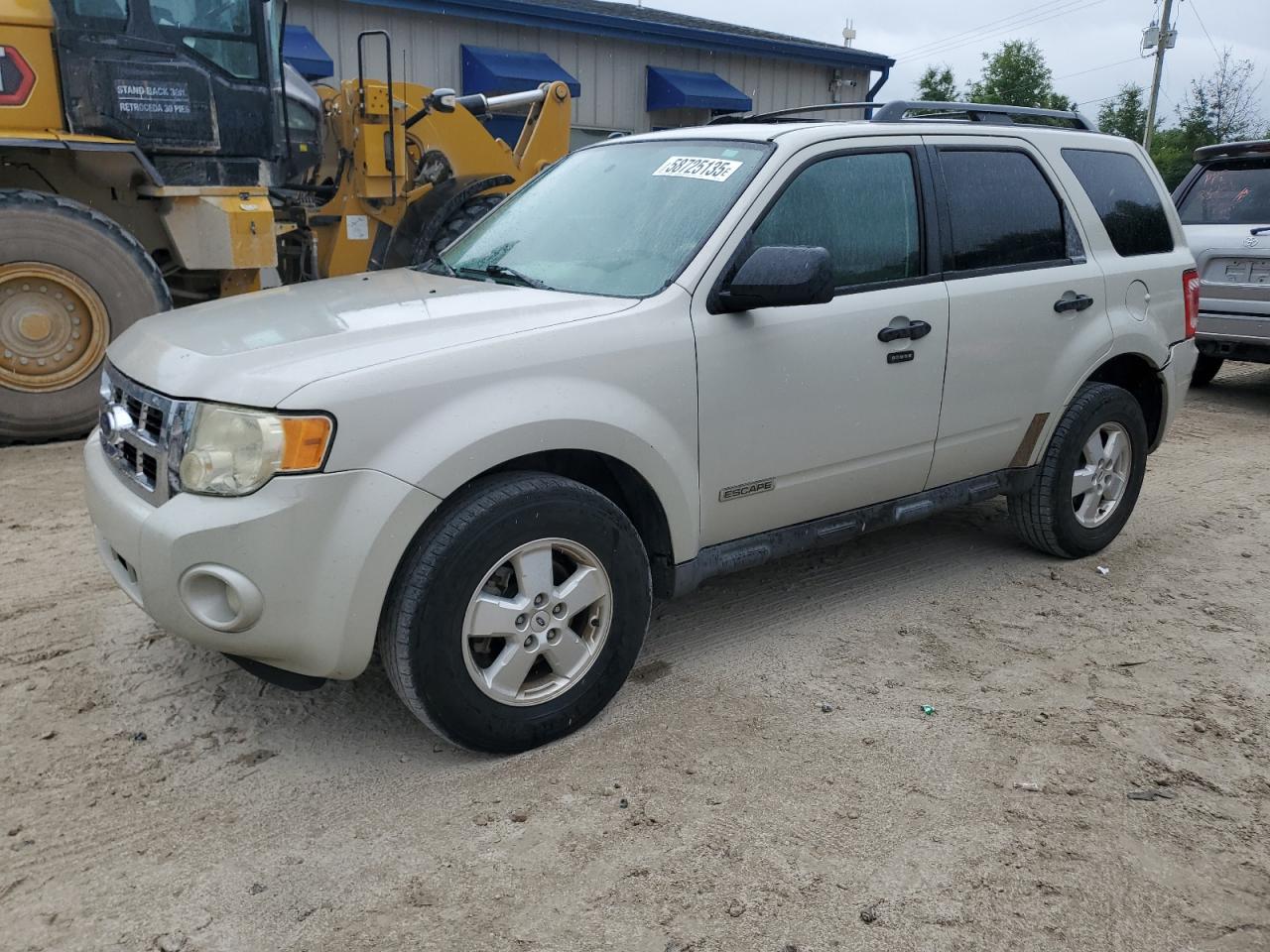 2008 Ford Escape Xlt