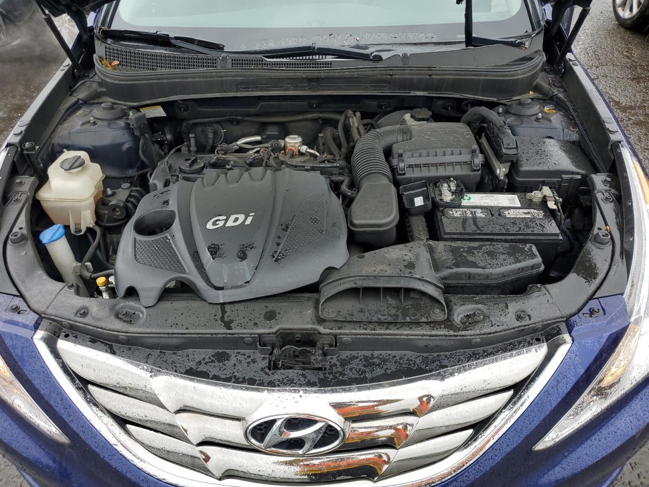 2013 Hyundai Sonata Se VIN: 5NPEC4AC1DH617266 Lot: 57653945