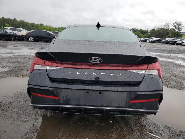  HYUNDAI ELANTRA 2024 Черный
