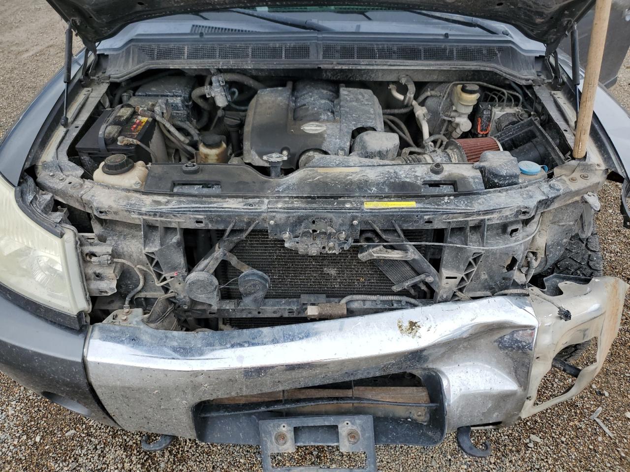 2004 Nissan Titan Xe VIN: 1N6AA07B24N555174 Lot: 56684805
