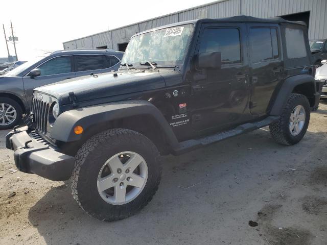 JEEP WRANGLER 2017 Czarny
