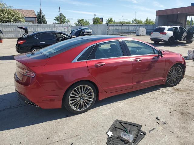  LINCOLN MKZ 2013 Czerwony