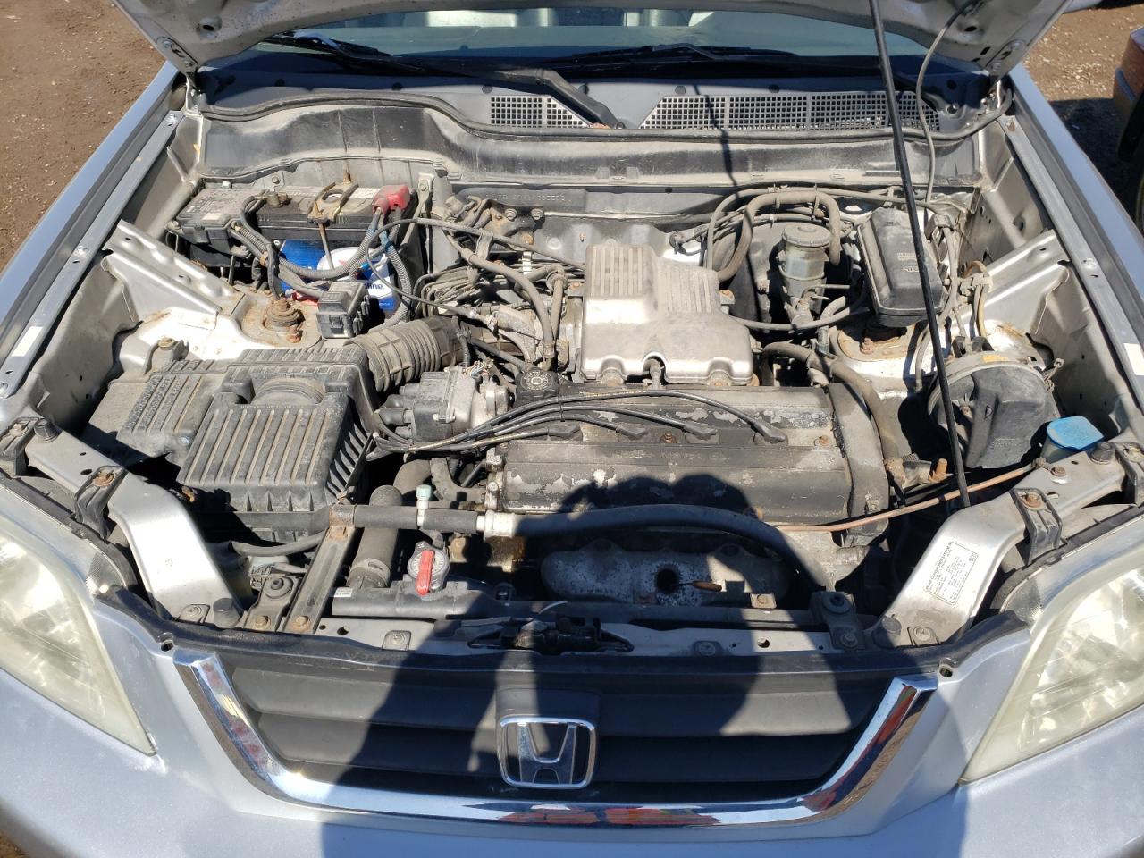 2001 Honda Cr-V Se VIN: JHLRD18731C055578 Lot: 58183855