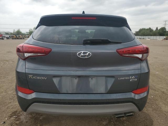  HYUNDAI TUCSON 2018 Szary
