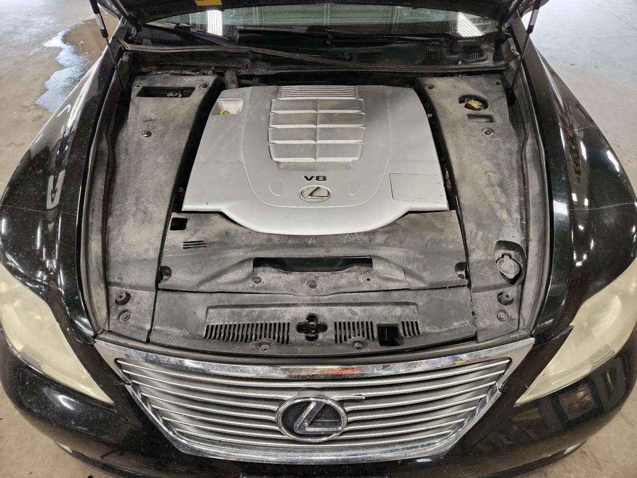 2009 Lexus Ls 460 VIN: JTHCL46F995003646 Lot: 58936785
