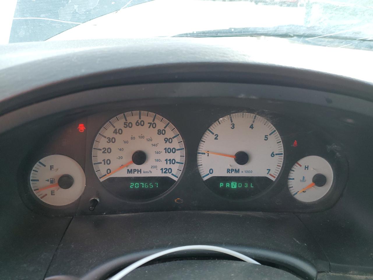 2005 Dodge Caravan Sxt VIN: 1D4GP45R75B341144 Lot: 55465635