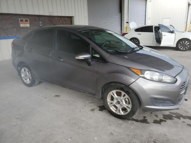 Sedans FORD FIESTA 2014 Charcoal