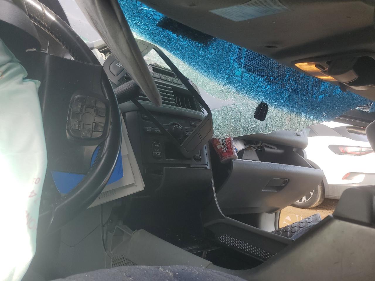 2004 Honda Pilot Exl VIN: 2HKYF18594H534355 Lot: 55419085