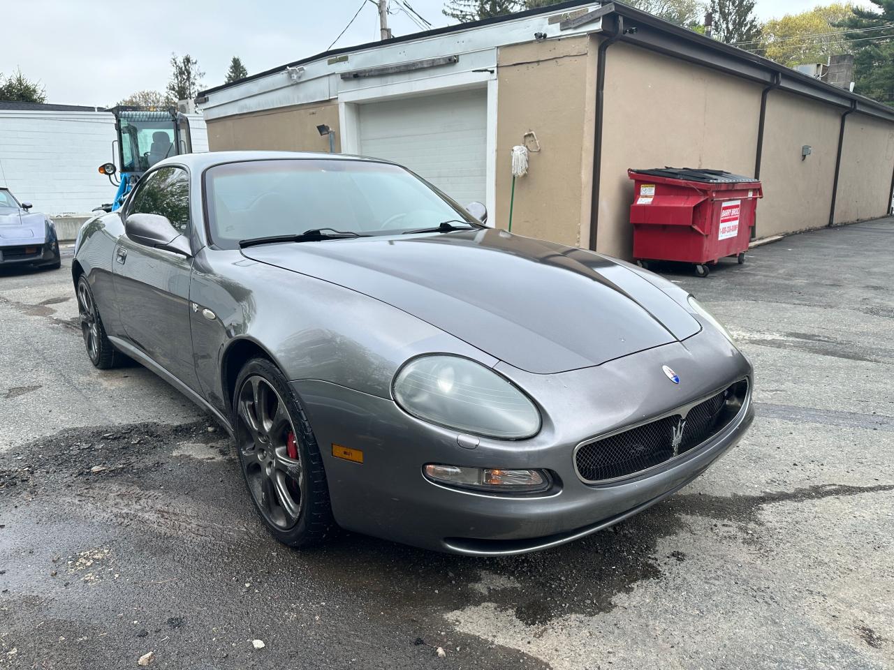 2004 Maserati Coupe Gt на продаже в North Billerica, MA - Normal Wear