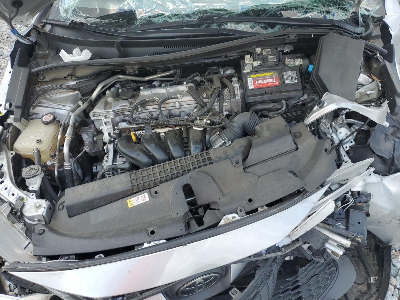 2021 Toyota Corolla Le VIN: JTDVPMAE8MJ131518 Lot: 56657415