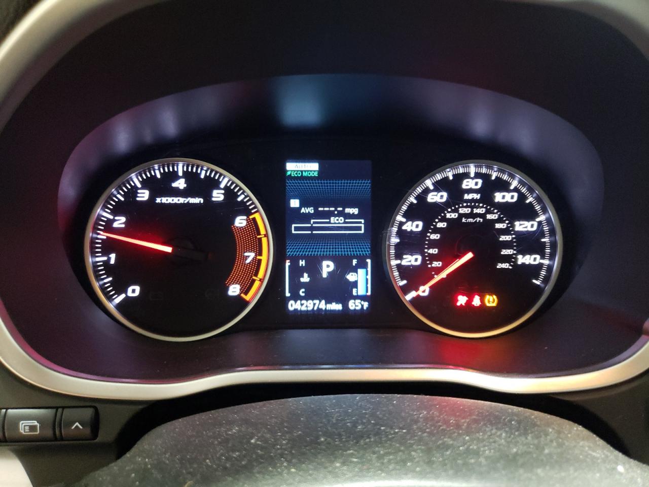 2019 Mitsubishi Eclipse Cross Es VIN: JA4AT3AA3KZ031594 Lot: 56753895